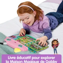 Gabby et la maison magique - La maison-livre éducative
