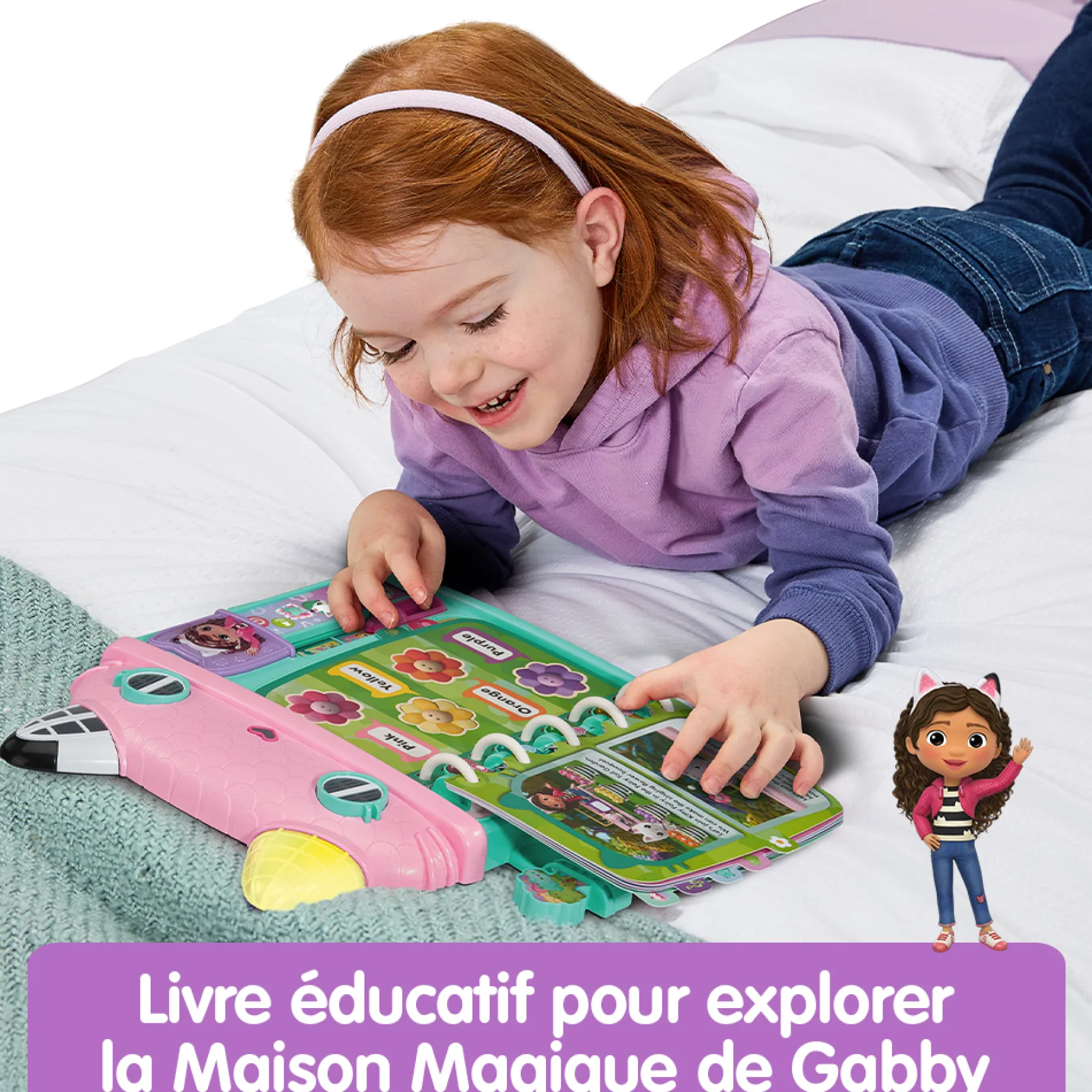 Gabby et la maison magique - La maison-livre éducative