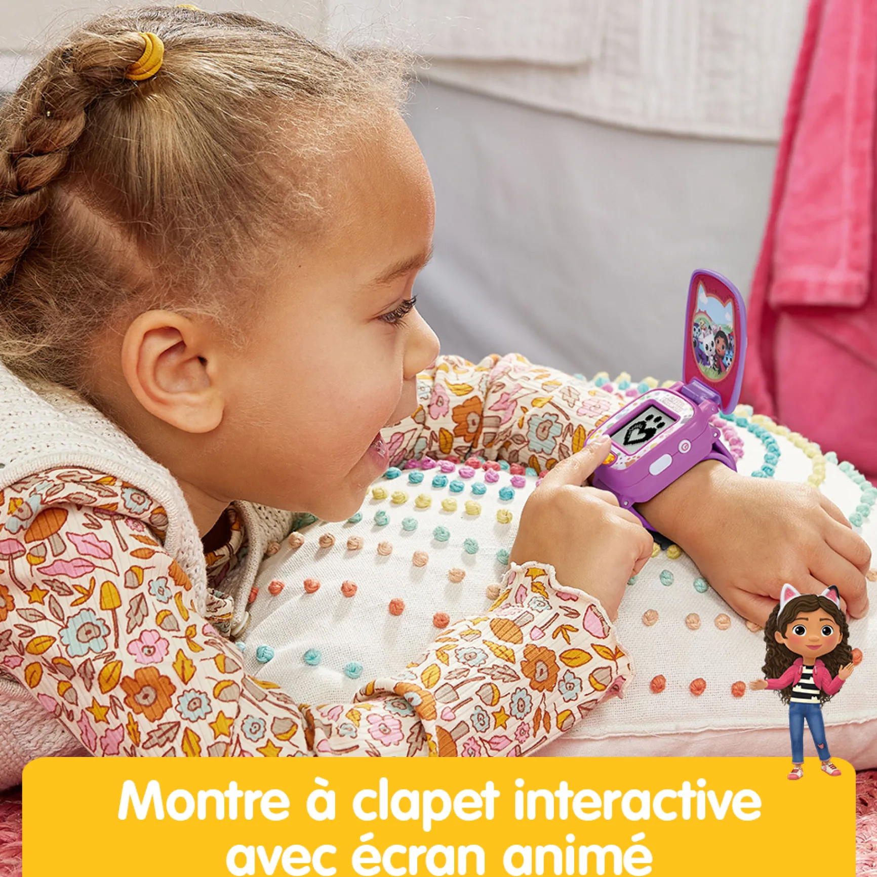 Gabby et la maison magique - La Montre-jeu interactive de Gabby