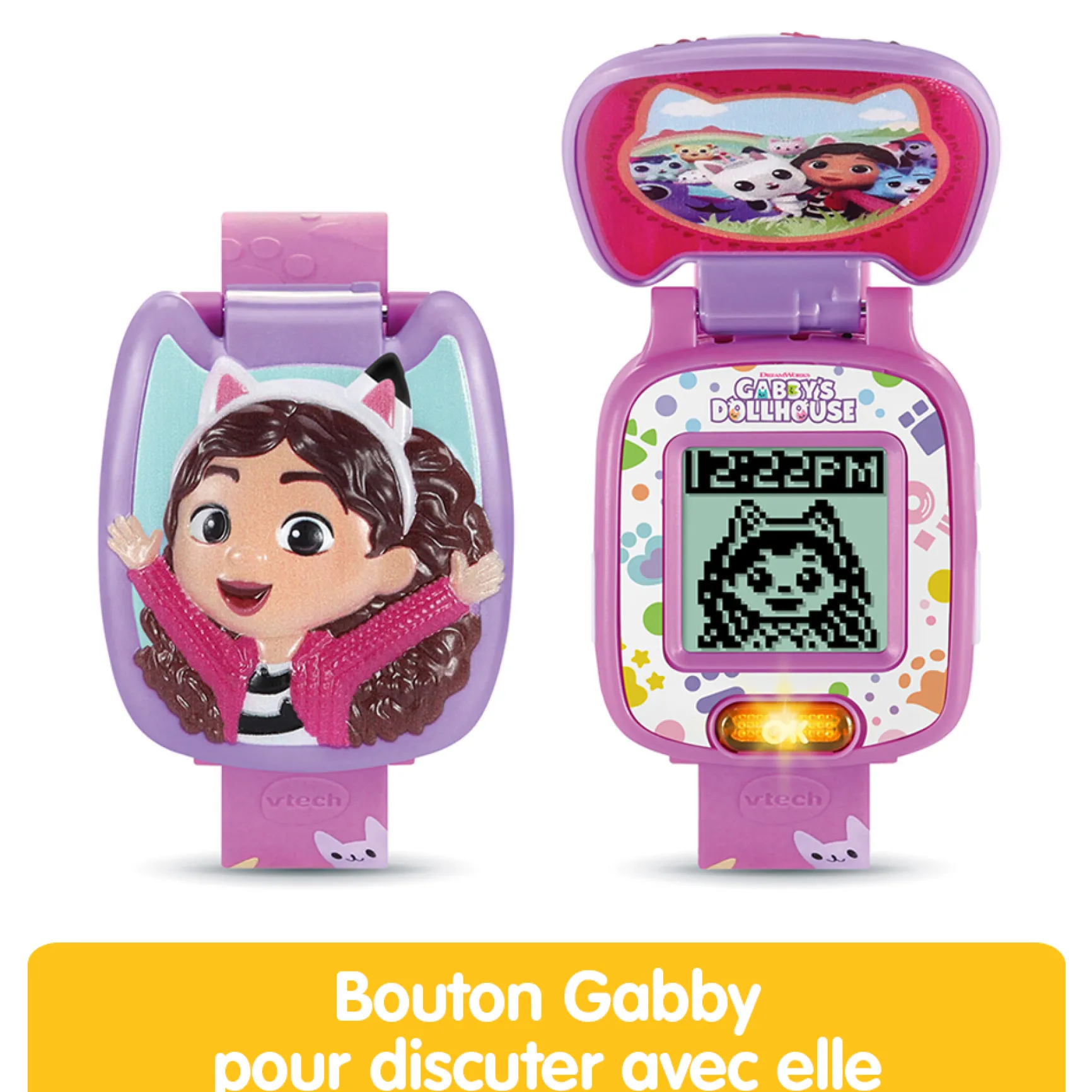 Gabby et la maison magique - La Montre-jeu interactive de Gabby