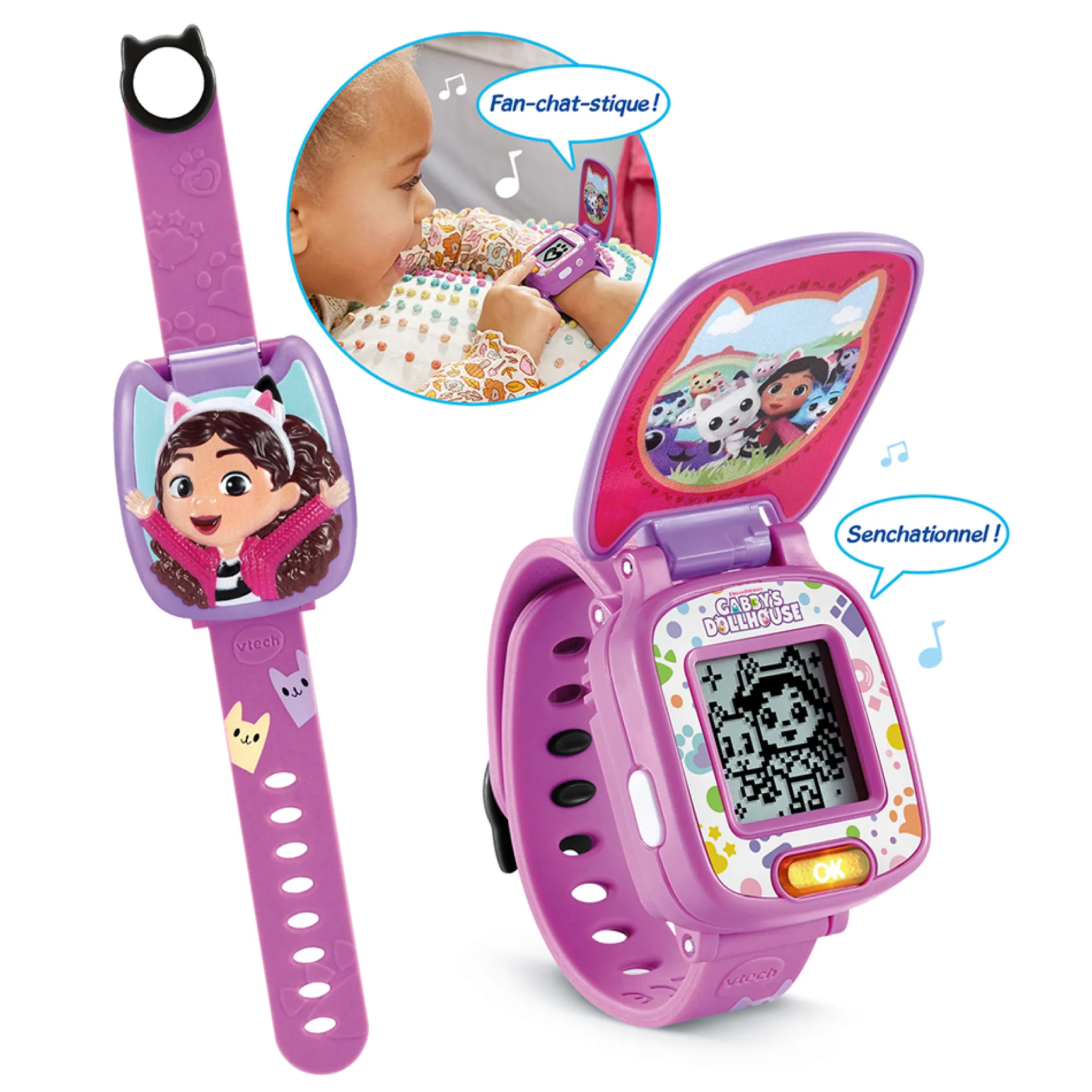 Gabby et la maison magique - La Montre-jeu interactive de Gabby