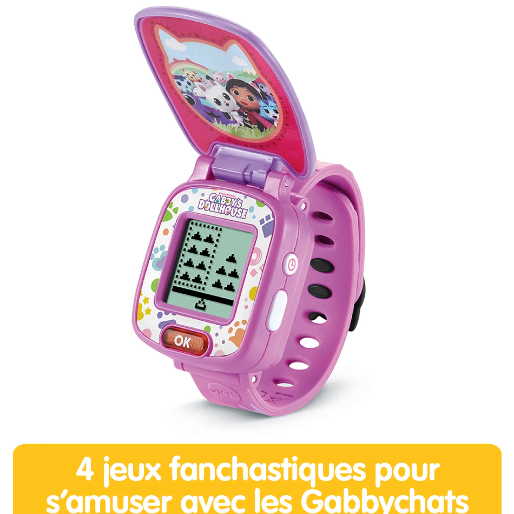 Gabby et la maison magique - La Montre-jeu interactive de Gabby