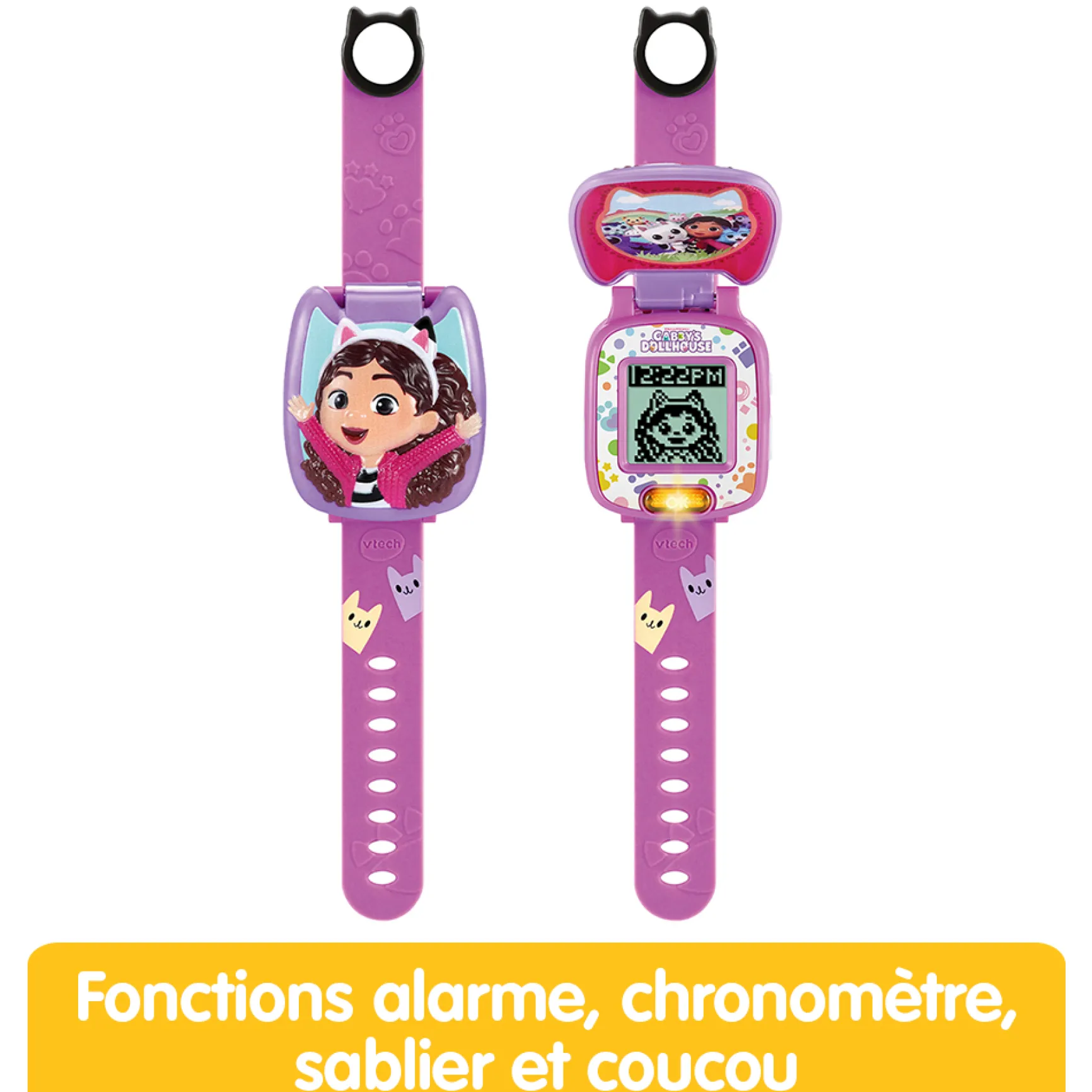 Gabby et la maison magique - La Montre-jeu interactive de Gabby