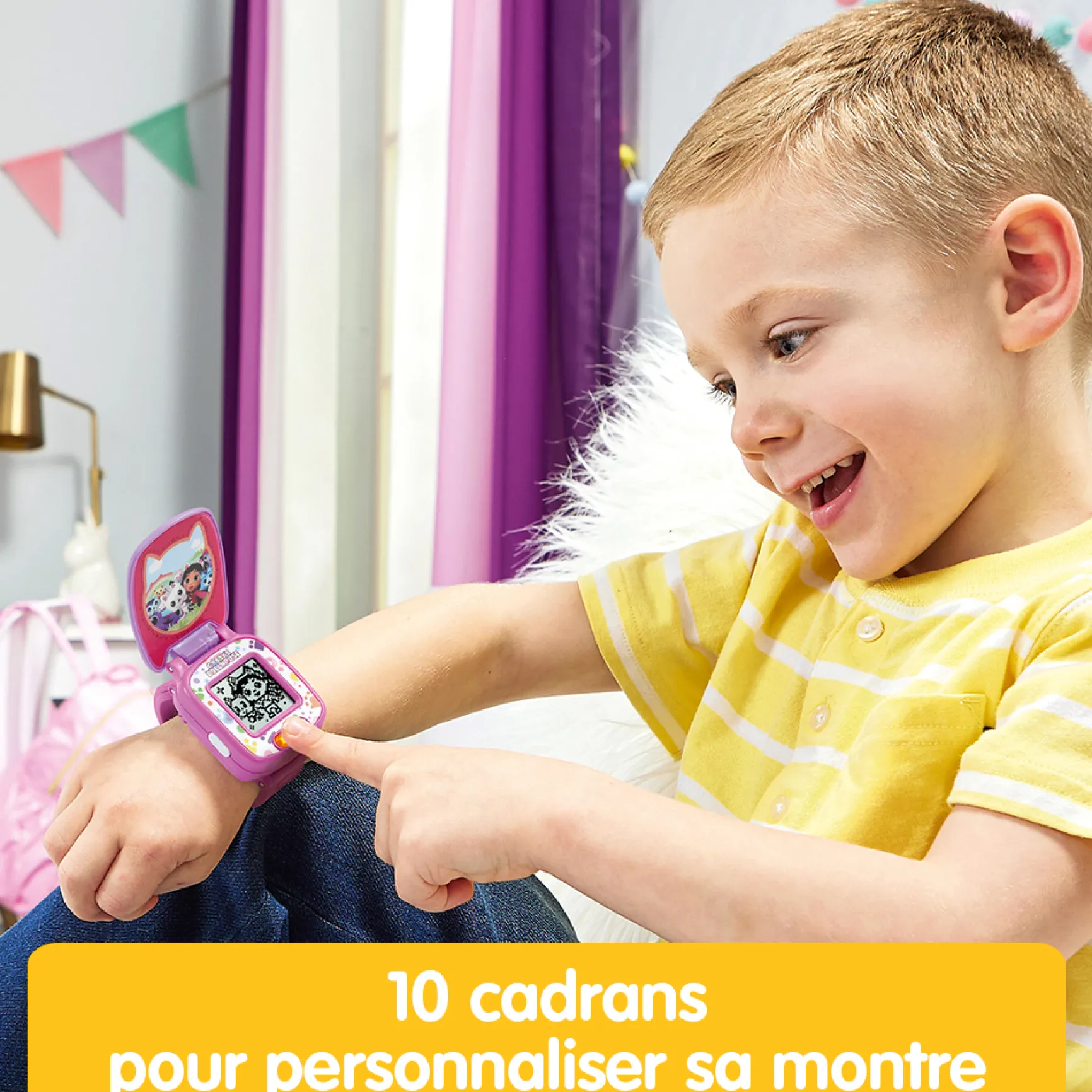 Gabby et la maison magique - La Montre-jeu interactive de Gabby
