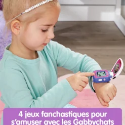Gabby et la maison magique - La Montre-jeu interactive de Pandy Pattes