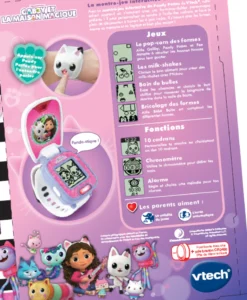 Gabby et la maison magique - La Montre-jeu interactive de Pandy Pattes