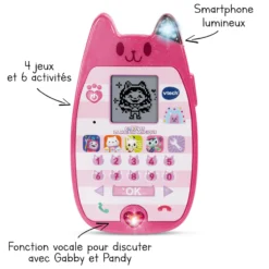 Gabby et la maison magique - Le smartphone éducatif de Gabby