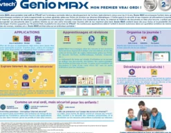 Genio Max rose, mon premier vrai ordinateur