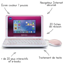 Genio Max rose, mon premier vrai ordinateur