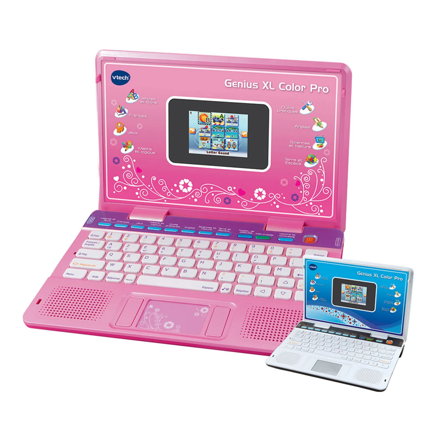 Genius XL Color Pro Bilingue Rose - Ordinateur éducatif