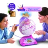 Genius XL - Globe vidéo interactif (rose)