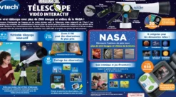 Genius XL - Télescope Vidéo interactif