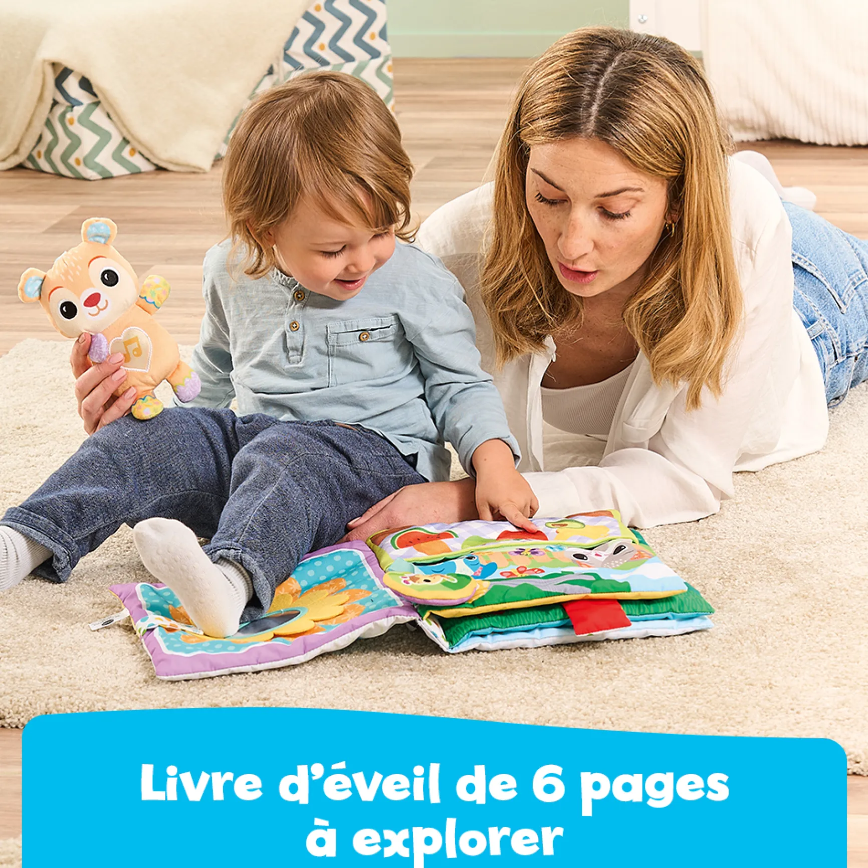 Grand livre toudoux des découvertes