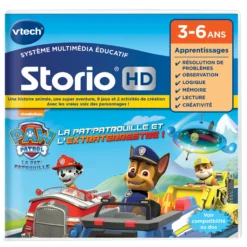 Jeu tablette Pat'Patrouille - Storio HD