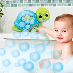 Juju ma tortue magi bulles