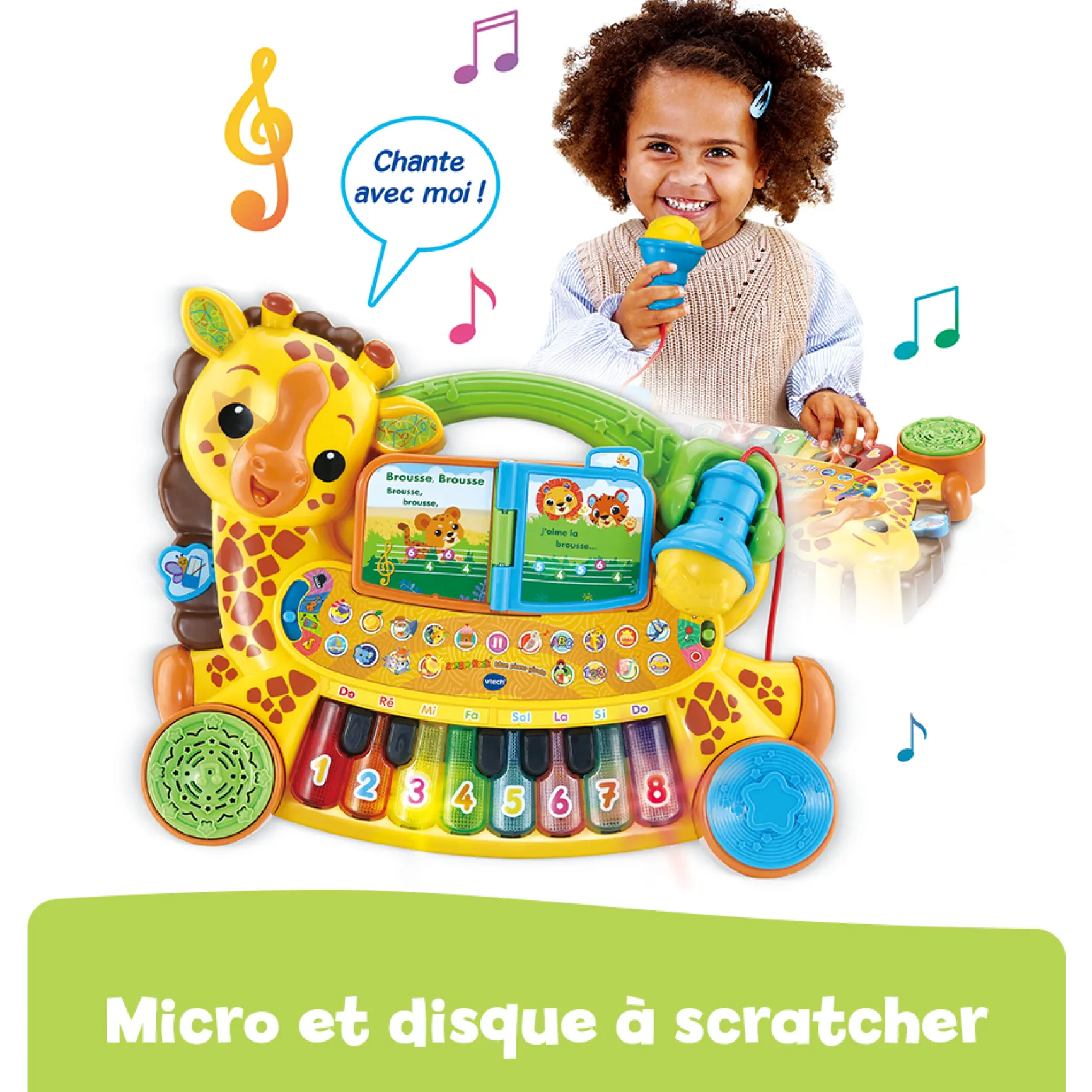 Jungle Rock - Mon piano girafe