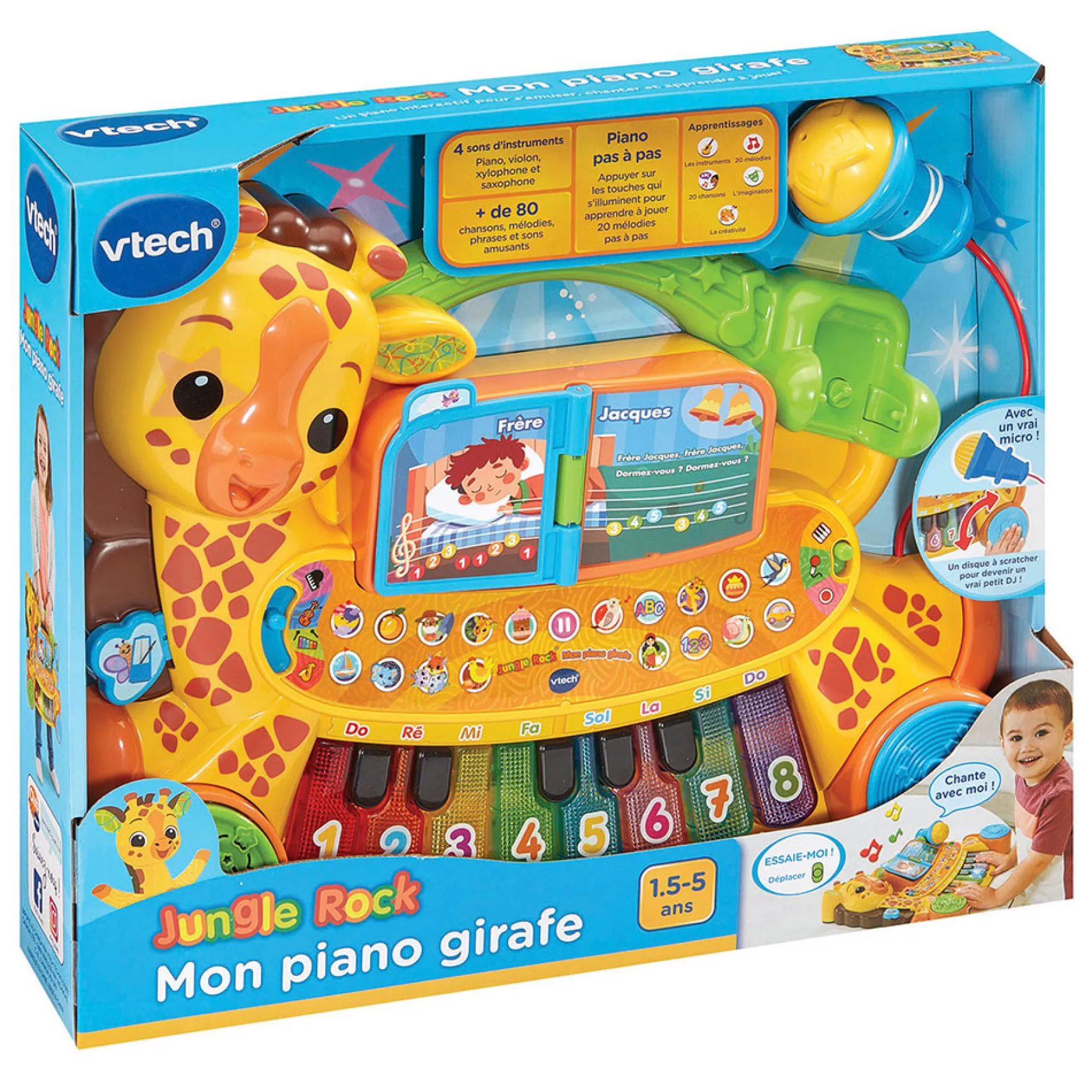 Jungle Rock - Mon piano girafe