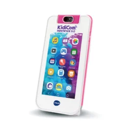 KidiCom Advance 3.0 blanc/rose
