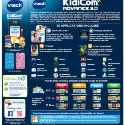 KidiCom Advance 3.0 noir