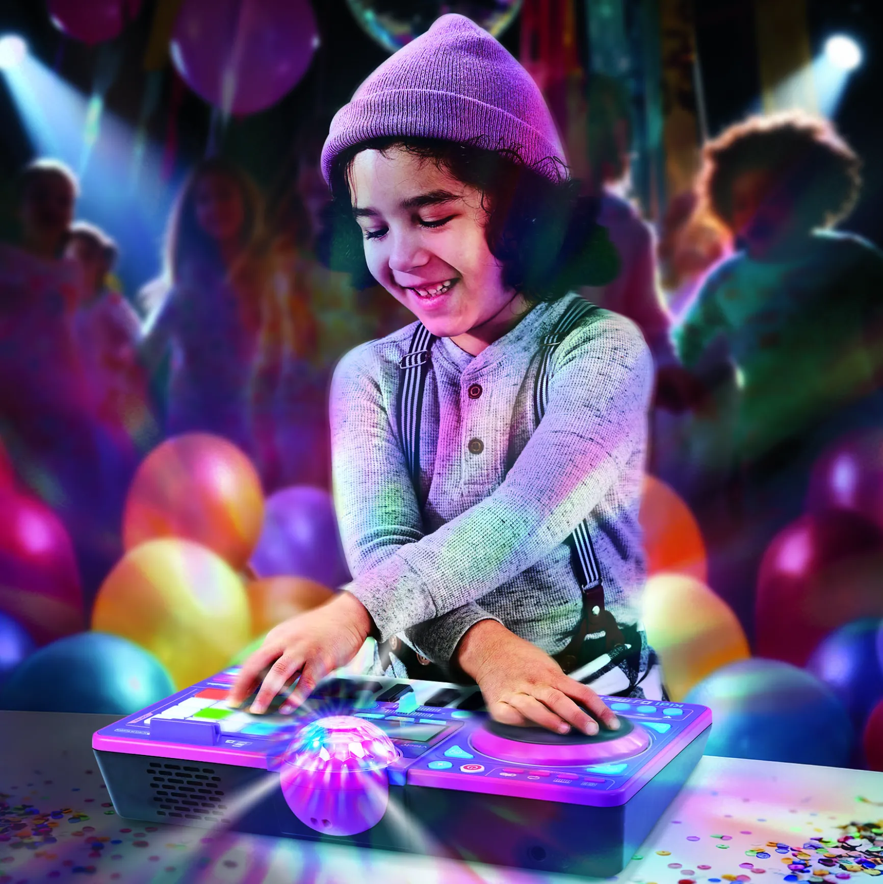 Kidi DJ Mix Pro (violet)
