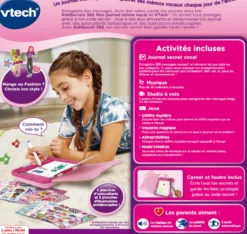 KidiSecrets 365 - Mon journal intime vocal