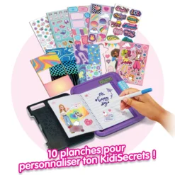 KidiSecrets 365 - Mon journal intime vocal (noir)