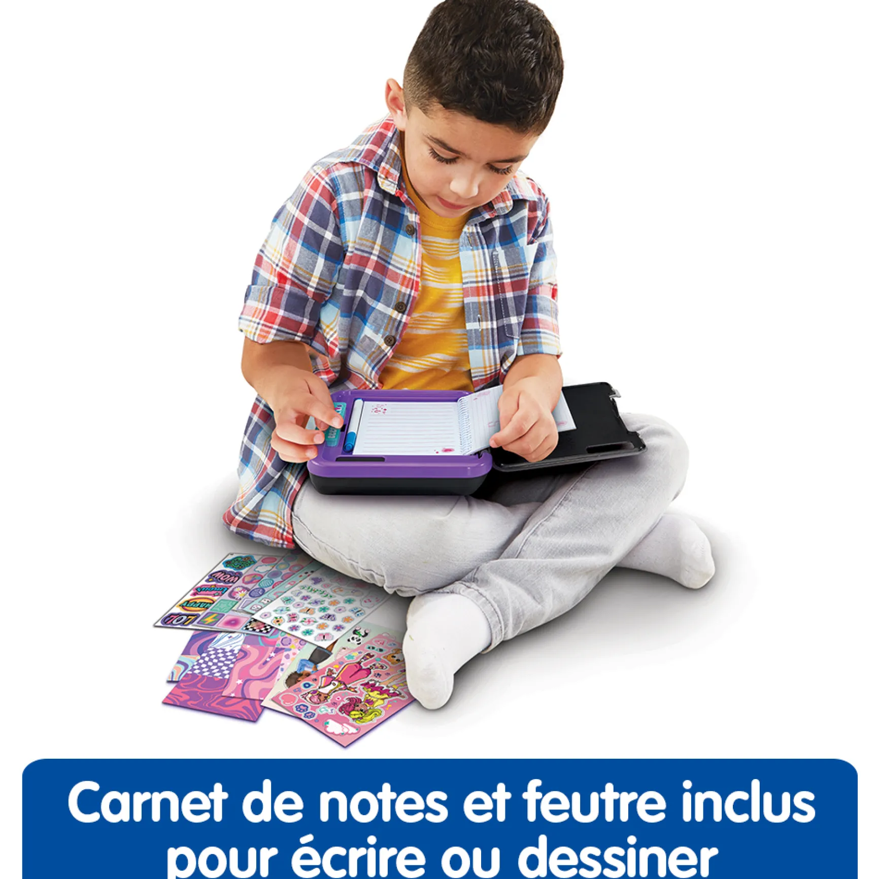 KidiSecrets 365 - Mon journal intime vocal (noir)