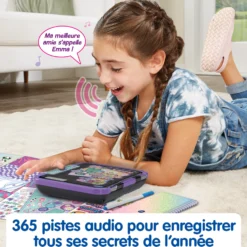 KidiSecrets 365 - Mon journal intime vocal (noir)