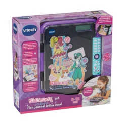 KidiSecrets 365 - Mon journal intime vocal (noir)