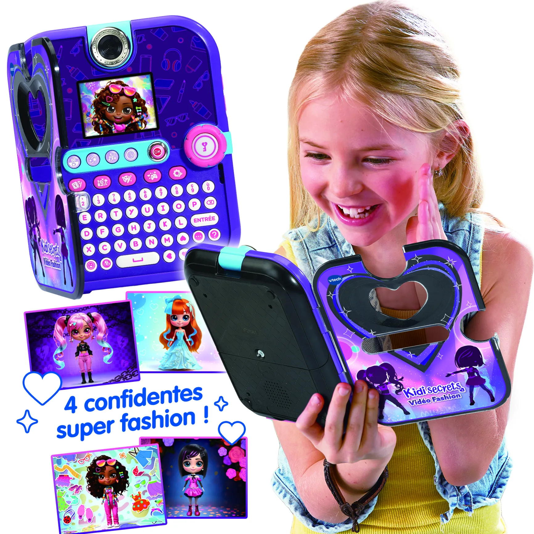 Kidisecrets Vidéo Fashion (noir)