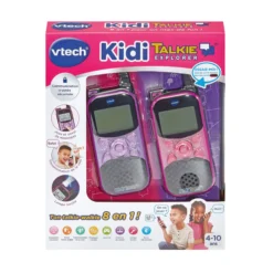 Kidi Talkie Explorer rose