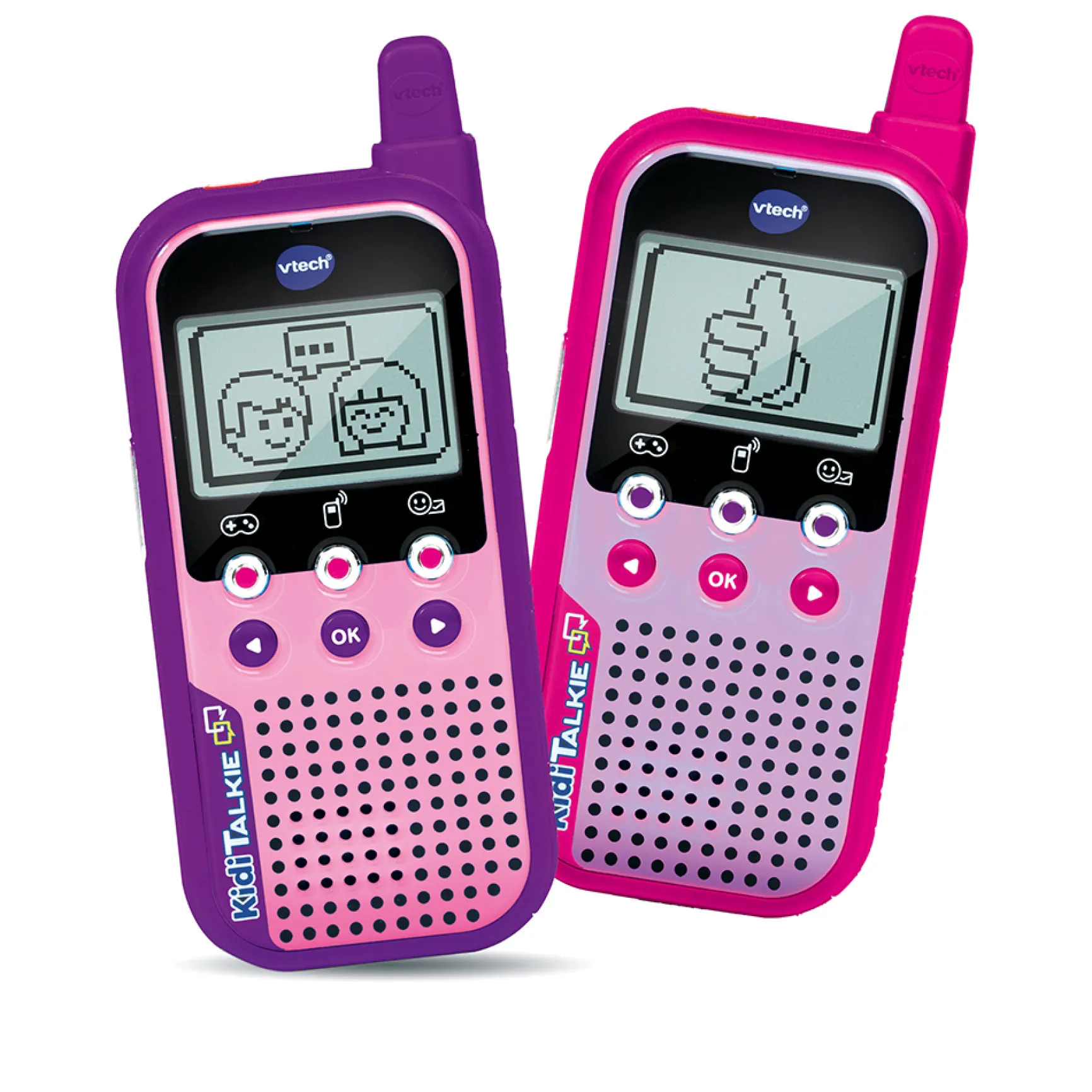 Kidi Talkie rose - talkies-walkies