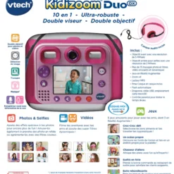 KidiZoom Duo DX rose