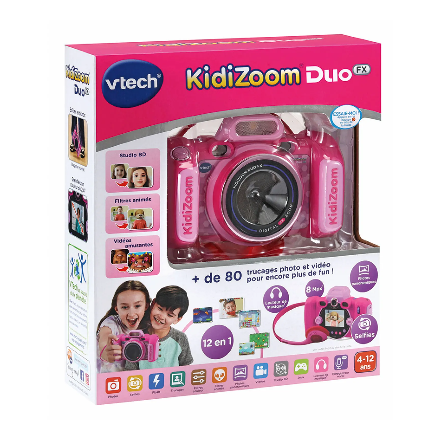 KidiZoom Duo FX rose