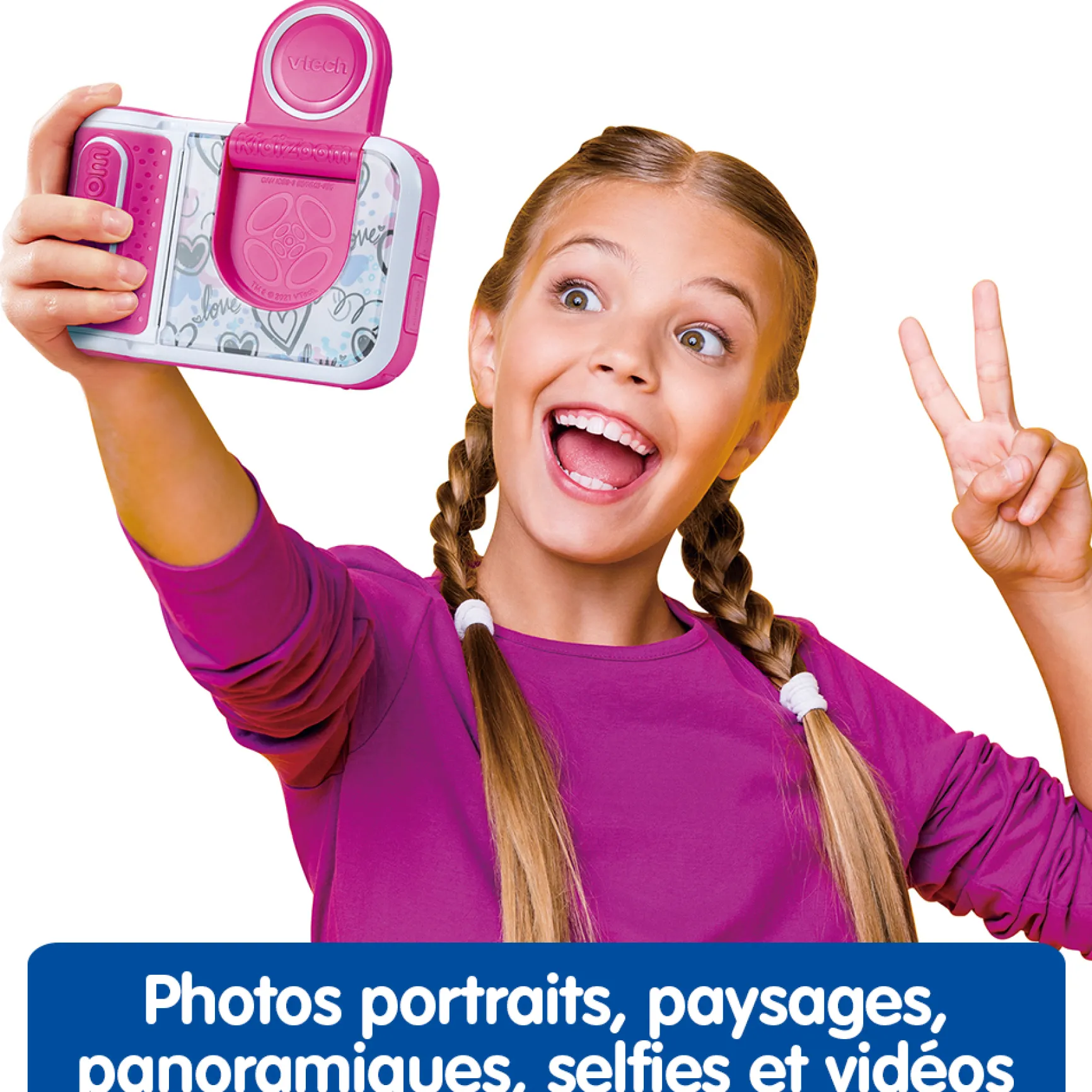 KidiZoom Print Cam rose