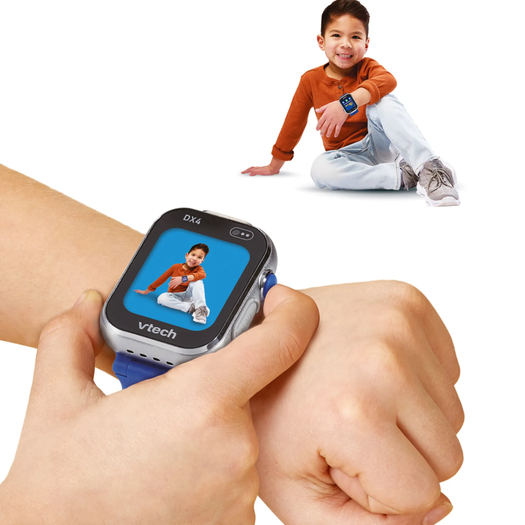 KidiZoom Smartwatch DX4 - bleue