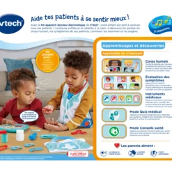 Kit apprenti docteur électronique