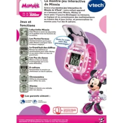 La montre-jeu interactive de Minnie