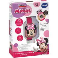 La montre-jeu interactive de Minnie