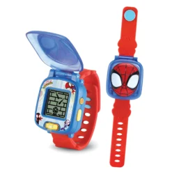 La montre-jeu interactive de Spidey