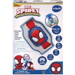 La montre-jeu interactive de Spidey