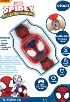 La montre-jeu interactive de Spin