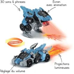 Lazor, le super vélociraptor - Fire - véhicules interactifs