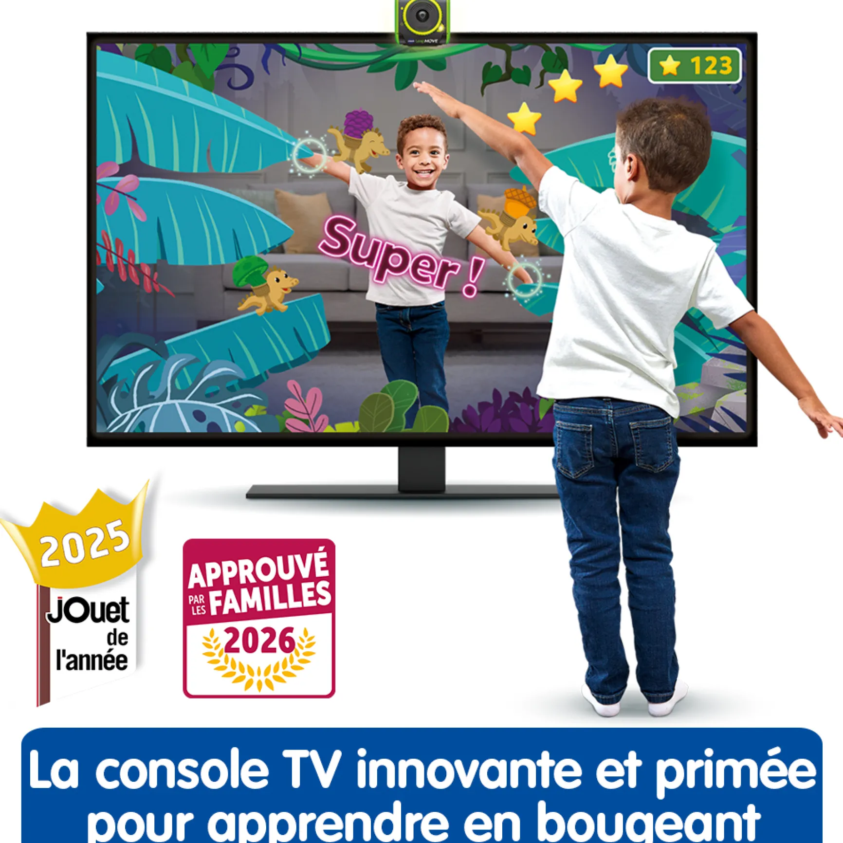 LeapMOVE - Console TV