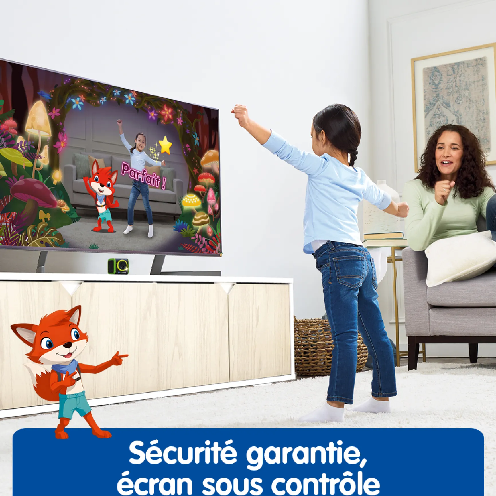 LeapMOVE - Console TV