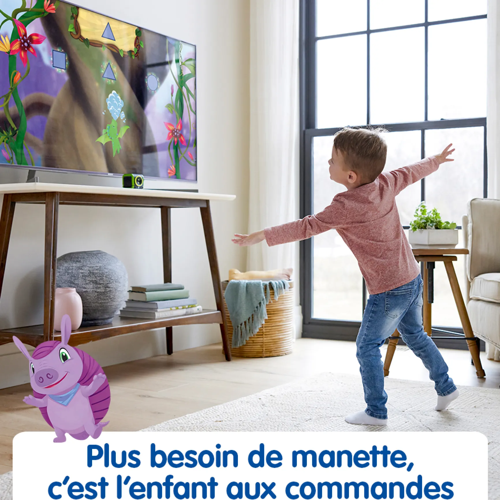 LeapMOVE - Console TV