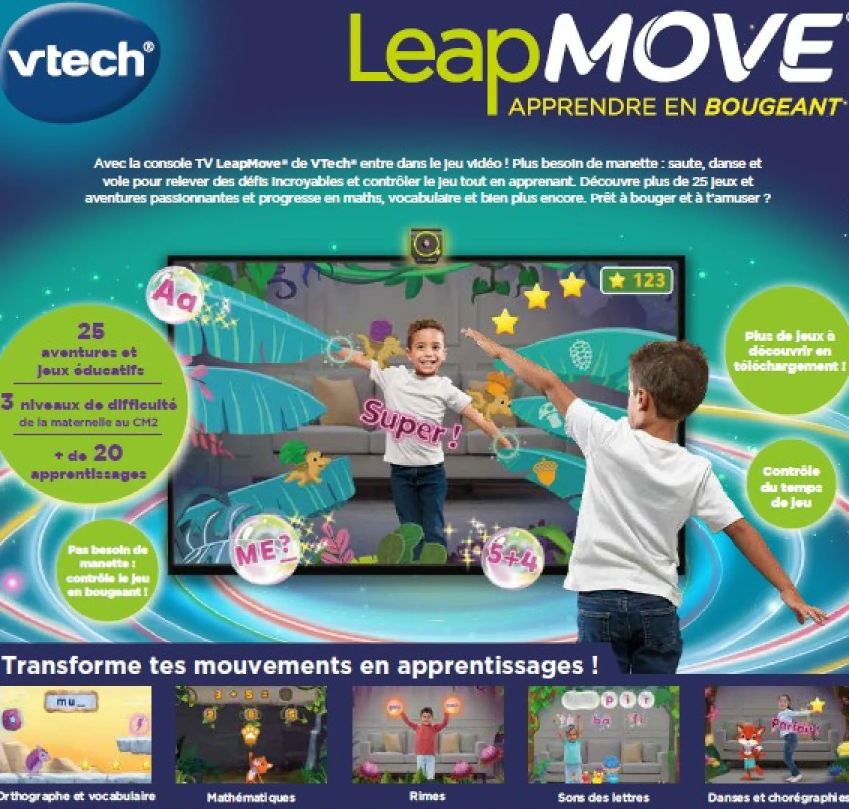 LeapMOVE - Console TV