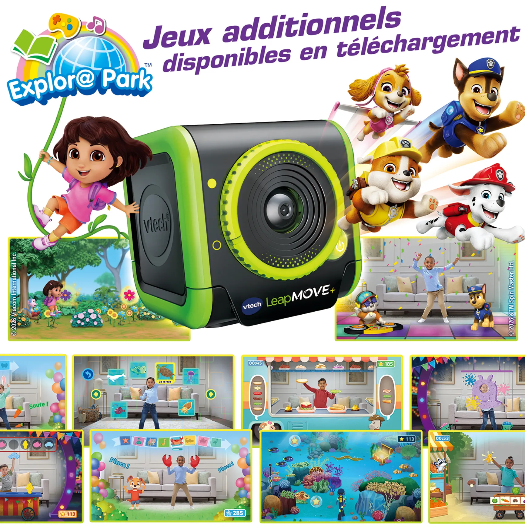 LeapMOVE - Console TV