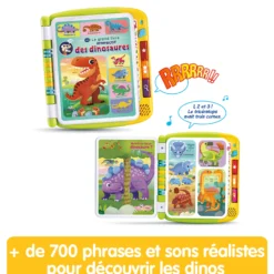 Le grand livre interactif des dinosaures