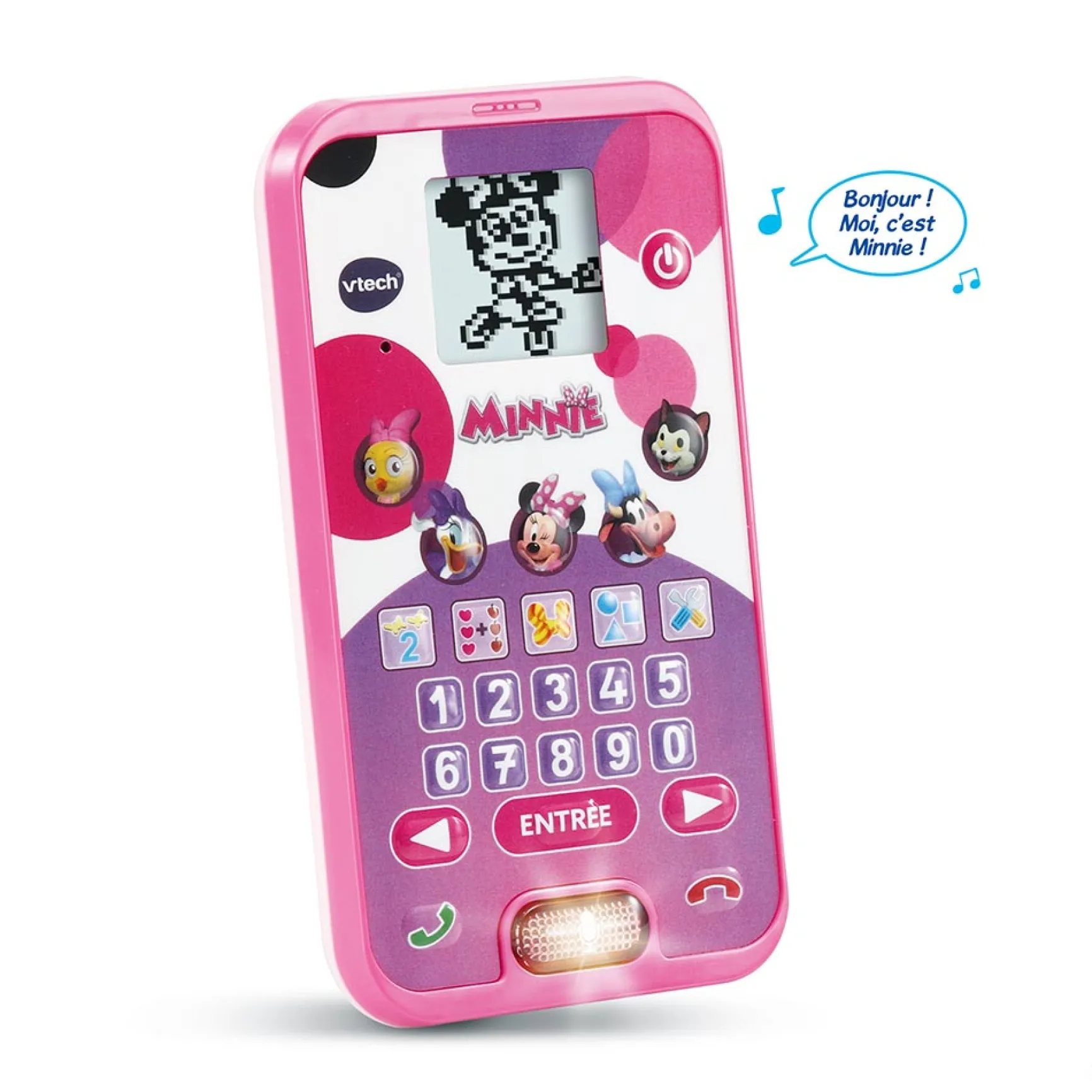 Le smartphone éducatif de Minnie
